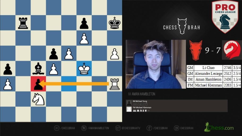 PRO chess Round 2 Recap – Montreal Chessbrahs — ChessTerra