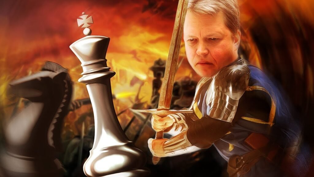 The Legendary KING WALK Chess Game — ChessTerra