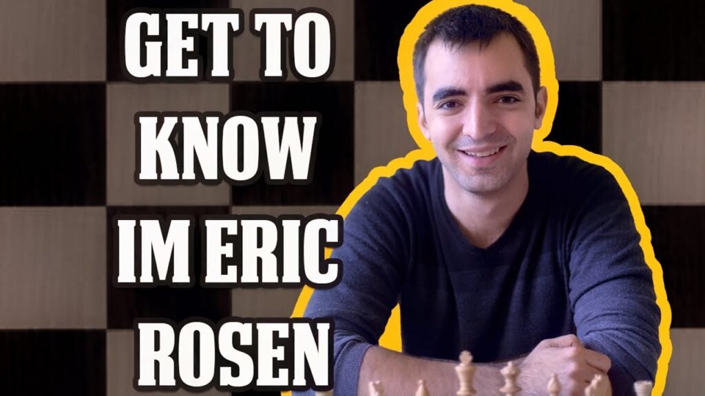 Get to Know IM Eric Rosen with GM Denes Boros — ChessTerra