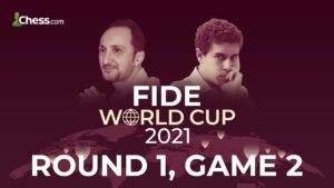Topalov and Naroditsky host Day 2 of the 2021 FIDE World Cup!