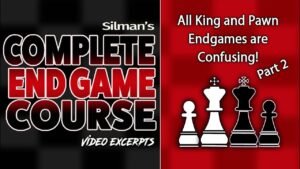 All King & Pawn Endgames are Confusing! [Lecture 8]Part 2