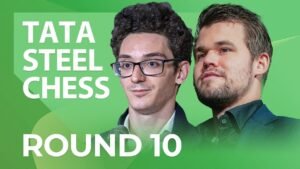 Tata Steel Chess Tournament 2022 - Round 10 | Hosts Naroditsky and Steil-Antoni