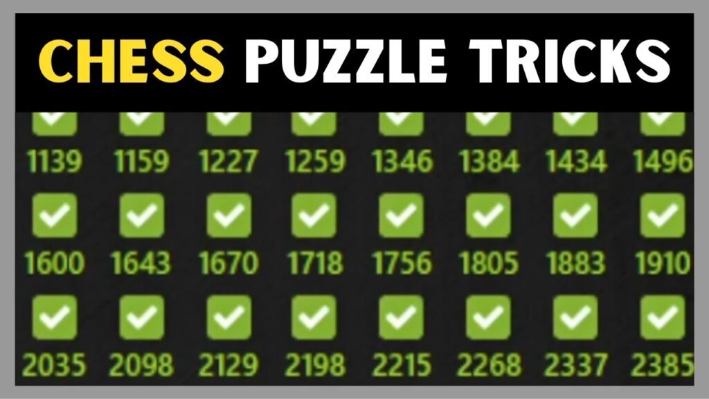 How To Solve Chess Tactics/Puzzles/Problems (with 48 examples) β ChessTerra