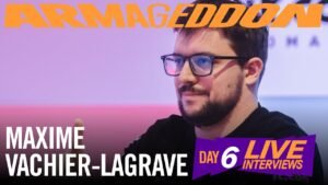Maxime Vachier-Lagrave: A cocktail could possibly be a good way to prepare for the finals!