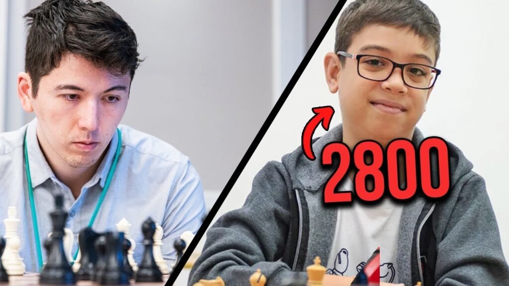 Eric plays the Highest Ranked 9 year-old EVER! | Titled Tuesday ...