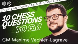 Cracking the Chess Code: Maxime Vachier-Lagrave on Mastering the Impossible 🌟🧠