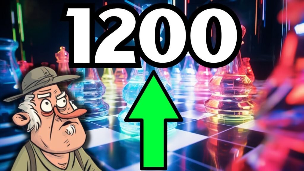 LIVE TREADMILL Chess Rating Climb to 1200 ELO on Chess.com – SPEED ...