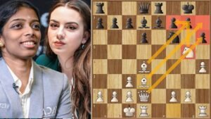 Return of The Drowning Hippo || Vaishali vs Nurgyul Salimova || FIDE Women’s Candidates (2024)