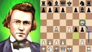 Morphy’s Philidor Gambit crushes Meek with TWO fishing poles