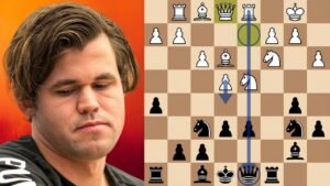 Carlsen’s English Attack FAILS vs Jose Martinez (Jospem)