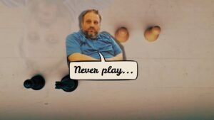 Listen to Ben Finegold · Road to 2500, Game 86