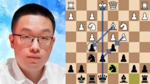 Wei Yi’s Dutch Stonewall breaks Bok in style