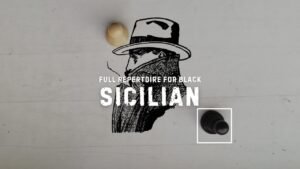 A Simple Sicilian Defense Repertoire for Black
