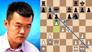 Ding Liren’s Catalan Breaks Vidit Gujrathi in 18* Moves