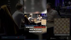 Keymer DID IT AGAIN! He Eliminates Ian Nepomniachtchi