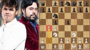 Magnus Carlsen vs Hikaru Nakamura || The FreeStyle Evans Gambit!