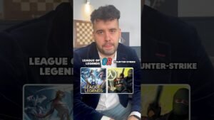 Nepomniachtchi is CHOOSING the BEST ONLINE GAME; LOL or Dota or Counter-Strike?