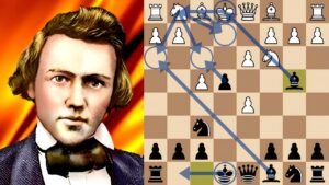 Paul Morphy Crushes the King’s Gambit in 23 Moves