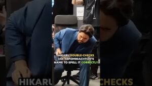 Hikaru DOUBLE-CHECKS Nepomniachtchi’s SURNAME