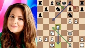 Polgar’s Keres Attack Crushes Kasimdzhanov