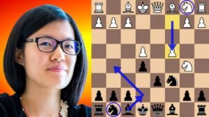 Hou Yifan’s Kalashnikov Takes Down Eline Roebers