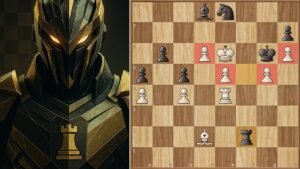“The Beauty and the Machine” || Evans Gambit At 3600+ Level