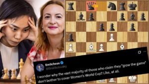 In A Game of Two Attackers, No One Defends! || Lei Tingjie vs Stefanova || Women’s World Cup 2025
