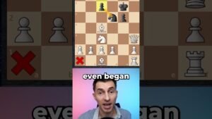 Morphy’s Single Bishop Checkmate!