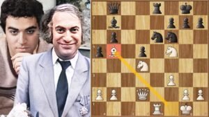 Level 20 Magician vs Level 46 Magician || Kasparov vs Tal || Niksic 1983