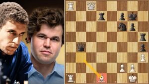 Like Gladiators in The Arena || Daniel Naroditsky vs Magnus Carlsen || Titled Tuesday 2025