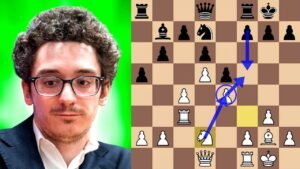 Caruana Cracks Firouzja’s Nimzo-Indian | Sinquefield Cup 2025