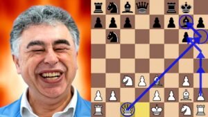 Seirawan’s Caveman Attack in the English Smashes Sokolov