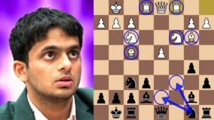Nihal Sarin Smashes the Queen’s Gambit in 22 Moves
