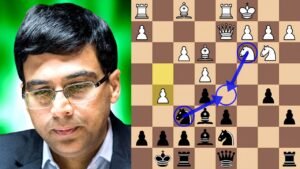 Anand Brilliantly Counters Karjakin’s English Attack