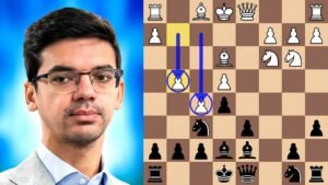 Anish Giri’s Najdorf Weathers a Mini Pawn Storm