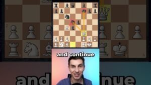 Sicilian Defense Cooked by Fried Liver Attack