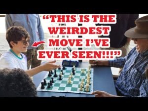 Trash Talker's Kings Gambit Is Too Weird To Play Against! The Great Carlini vs Ryan