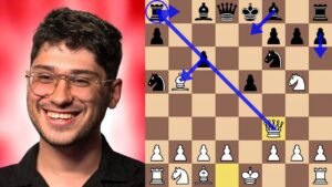 Firouzja Cooks Up a Saucy Italian Game