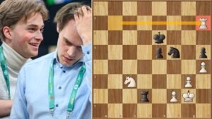 The Only Trick!! || Vincent Keymer vs Matthias Bluebaum || FIDE Grand Swiss 2025