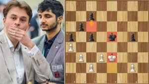 It’s Just a Simple Endgame || Vincent Keymer vs Vidit Gujrathi || Grand Swiss 2025