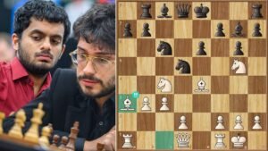 Mind-boggling Variation || Nihal Sarin vs Alireza Firouzja || FIDE Grand Swiss 2025