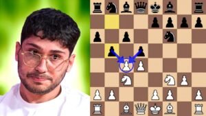 Firouzja Cracks Andreikin’s Chebanenko Slav