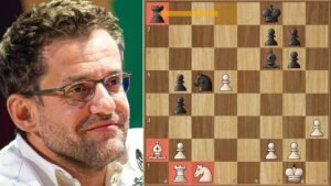 Pure Art! || Andy Woodward vs Levon Aronian || US Championships 2025
