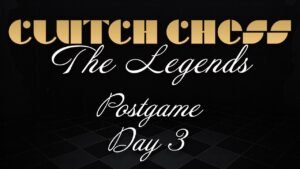 POSTGAME Day 3: Kasparov Wins! But Vishy Gets Last Laugh | #KasparovAnand