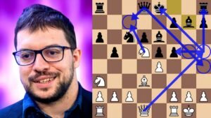 MVL Punishes Caruana’s Sveshnikov Blunder
