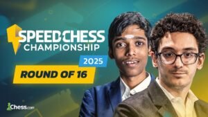 SCC 2025: Fabiano Caruana vs. Pragg Clash For The Last QF Spot! Ro16