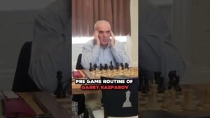 Garry Kasparov is FOCUSED!