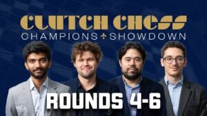 2025 Clutch Chess | Champions Showdown: Day 2 GUKESH! MAGNUS! HIKARU! CARUANA!