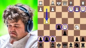 Magnus Carlsen’s Sveshnikov Smashes Jose Martinez in 25 Moves