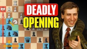Fischer Uses the Great Snake Opening to Crush His Opponent